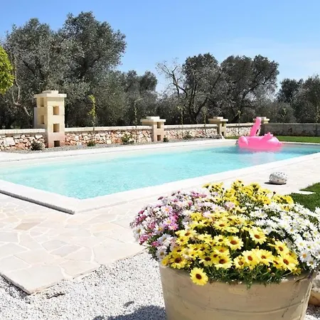 דירה Trulli Olea Con Piscina סן ויטו דיי נורמני