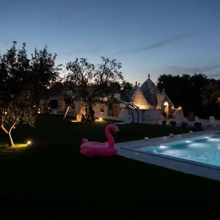 Trulli Olea Con Piscina סן ויטו דיי נורמני