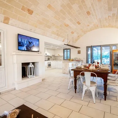 דירה Trulli Olea Con Piscina סן ויטו דיי נורמני