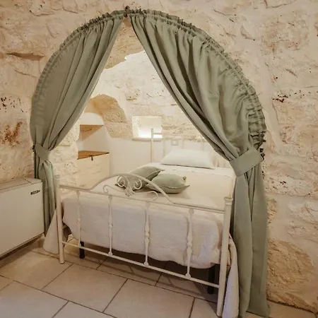 Trulli Olea Con Piscina דירה