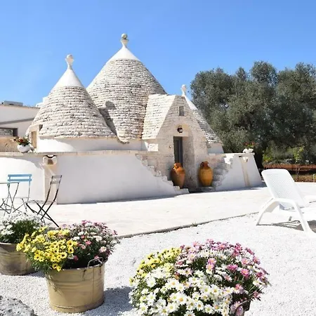 Trulli Olea Con Piscina * סן ויטו דיי נורמני