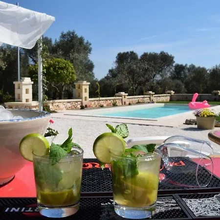 דירה Trulli Olea Con Piscina סן ויטו דיי נורמני