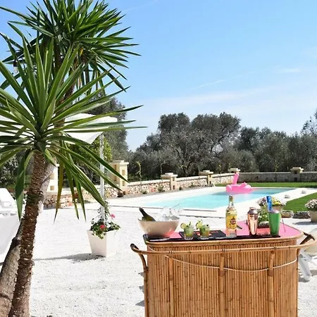 Trulli Olea Con Piscina דירה סן ויטו דיי נורמני