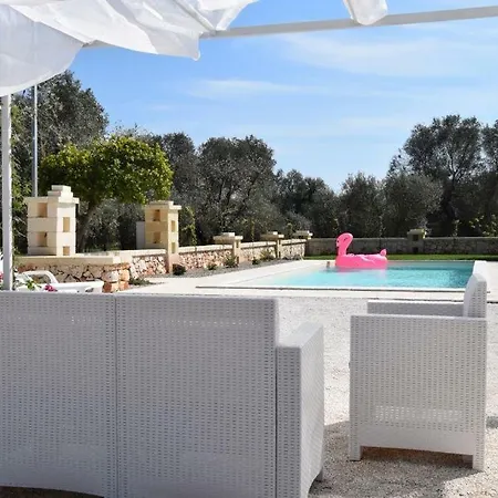 דירה Trulli Olea Con Piscina