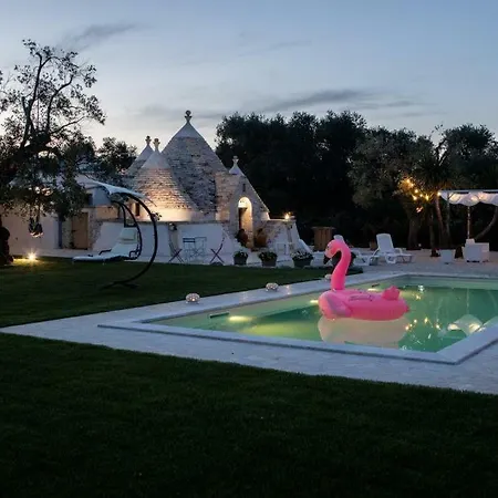 דירה Trulli Olea Con Piscina