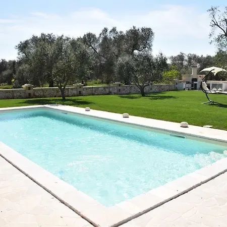 דירה Trulli Olea Con Piscina