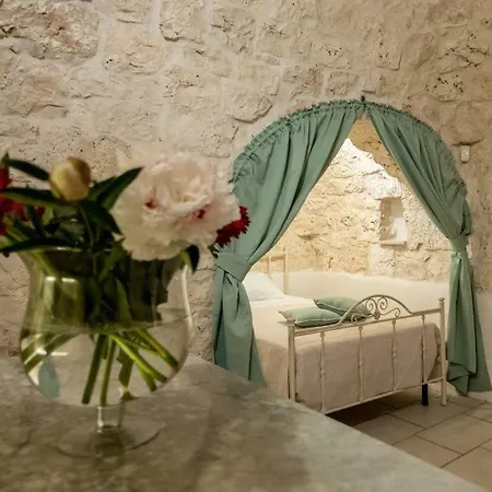 Trulli Olea Con Piscina דירה *