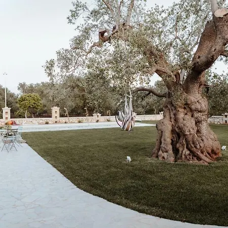 דירה Trulli Olea Con Piscina *