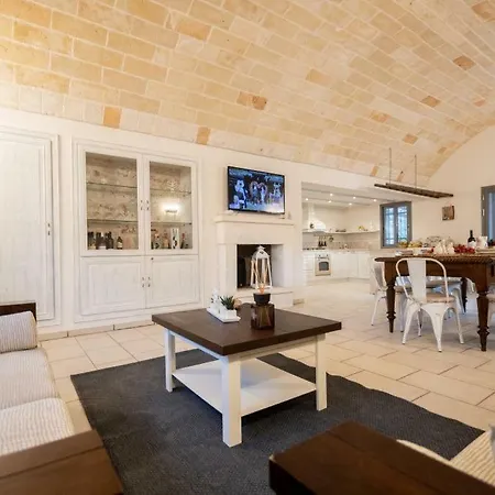 Trulli Olea Con Piscina דירה