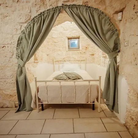 Trulli Olea Con Piscina דירה *