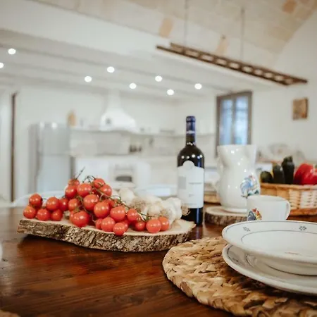 Trulli Olea Con Piscina דירה *