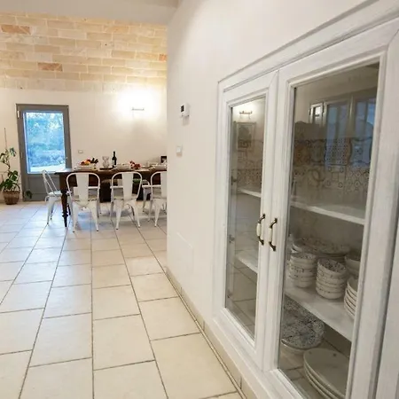 דירה Trulli Olea Con Piscina סן ויטו דיי נורמני