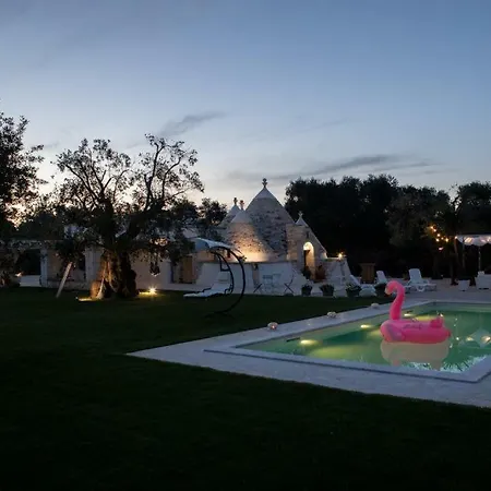 Trulli Olea Con Piscina * סן ויטו דיי נורמני