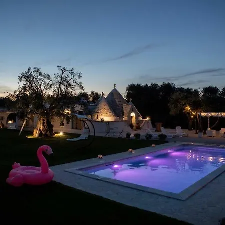 דירה Trulli Olea Con Piscina סן ויטו דיי נורמני