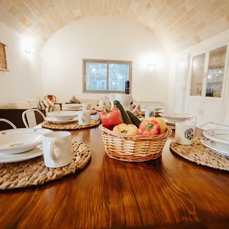 דירה Trulli Olea Con Piscina סן ויטו דיי נורמני